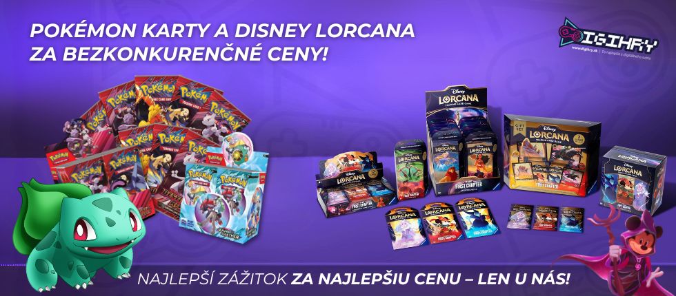 Pokemon + Lorcana
