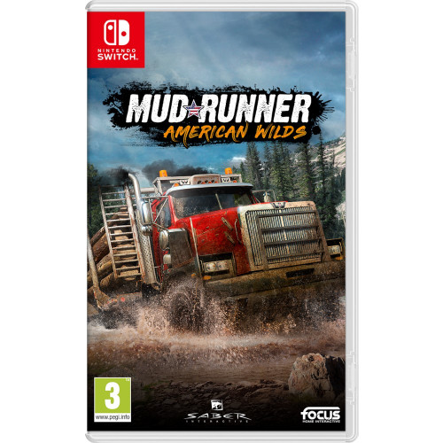 MudRunner-American Wilds Edition