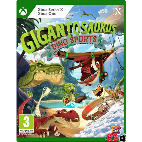 Gigantosaurus: Dino Sports