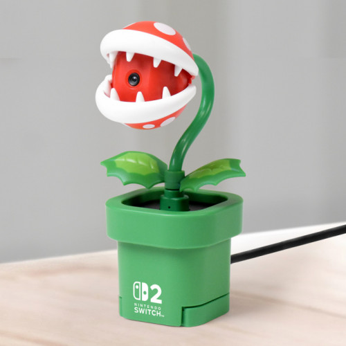 Nintendo Switch 2 Camera Piranha Plan