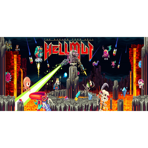 Hellmut: The Badass from Hell