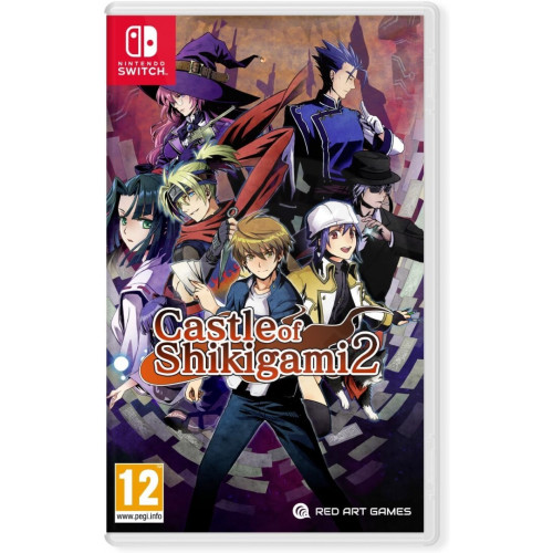 CASTLE OF SHIKIGAMI 2