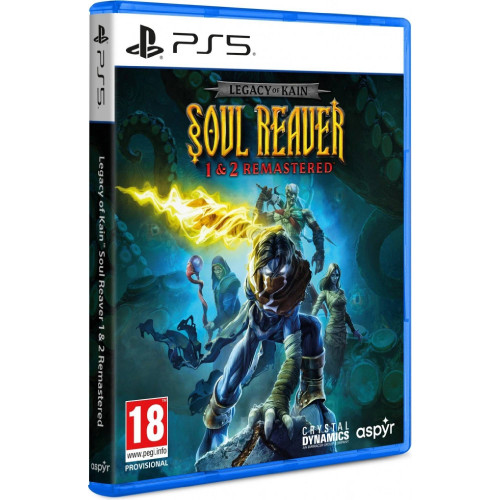 Legacy of Kain Soul Reaver 1&2 Remastered