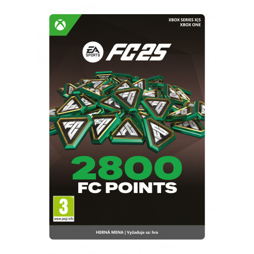 EA SPORTS FC 25 - FC POINTS 2800