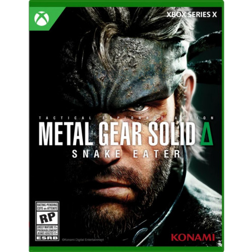 Metal Gear Solid Delta Snake Eater Day 1 Edition