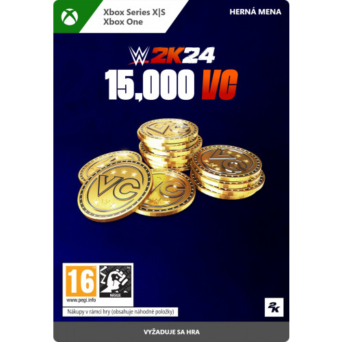 WWE 2K24: 15,000 Virtual Currency Pack