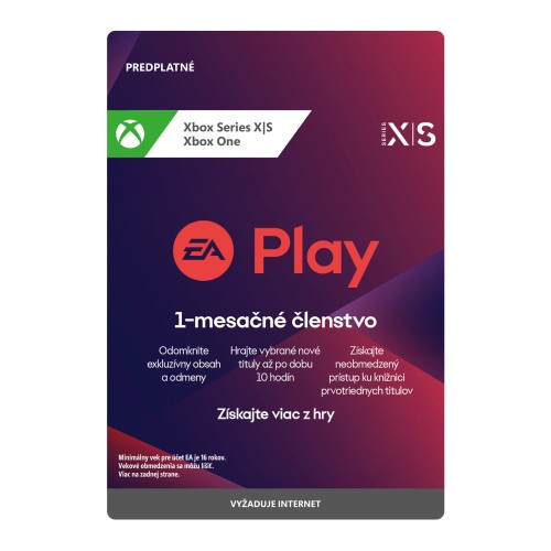 EA Play 1 mesiac