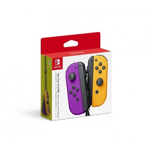 Joy-Con Pair neon Purple/neon Orange