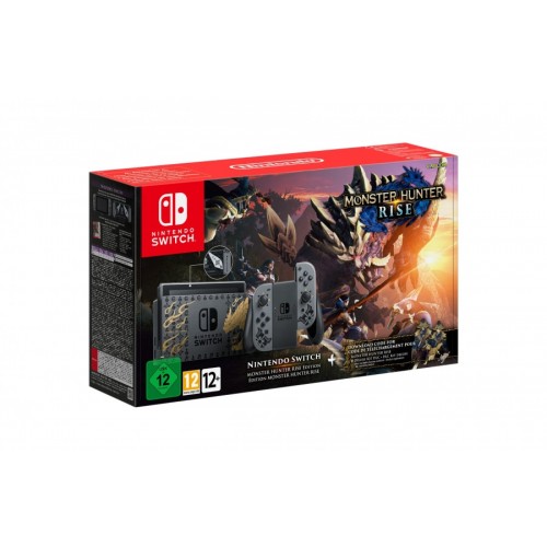 Nintendo Switch – Monster Hunter Rise Edition