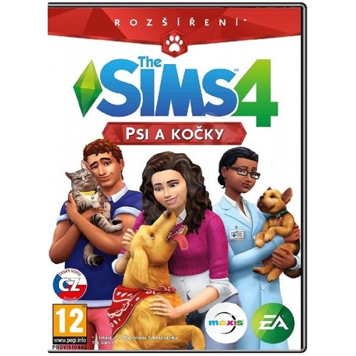 The Sims 4 Psy a mačky
