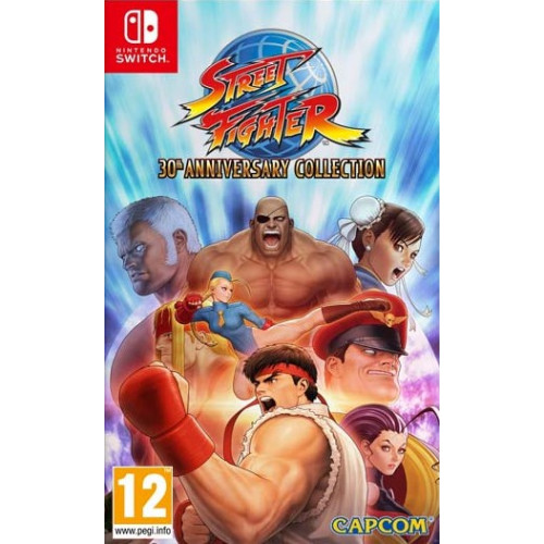 Street Fighter 30th Anniversary Collection