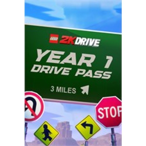 LEGO 2K Drive: Year 1 Drive Pass