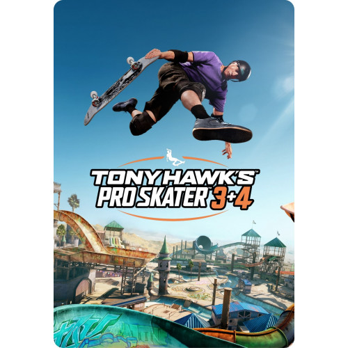 Tony Hawk's Pro Skater 3 + 4 (Pre-Purchase)