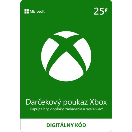 Xbox Live 25 EUR