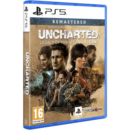 UNCHARTED™: Legacy of Thieves Collection