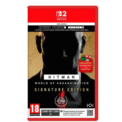 Hitman World of Assassination Signature Edition