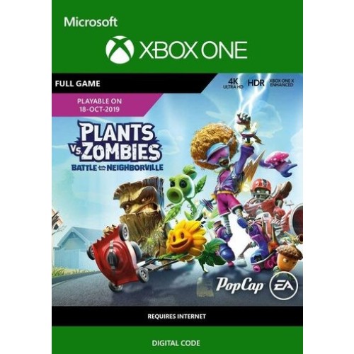 Plants vs Zombies Battle for Neighborville