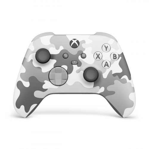 Xbox WLC Arctic Camo Special Edition